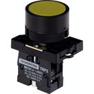 Botão de Impulso Tramontina TRP2-EA51 1NA Amarelo com Base de Plástico Botão de Impulso Tramontina TRP2-EA51 1NA Amarelo com Base de Plástico