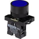 Botão de Impulso Tramontina TRP2-EA61 1NA Azul com Base de Plástico Botão de Impulso Tramontina TRP2-EA61 1NA Azul com Base de Plástico