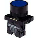 Botão de Impulso Tramontina TRP2-EA61 1NA Azul com Base de Plástico Botão de Impulso Tramontina TRP2-EA61 1NA Azul com Base de Plástico