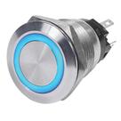 Botão de interruptor Blue Sea Systems 4160 10A OFF-ON 12V Botão de interruptor Blue Sea Systems 4160 10A OFF-ON 12V