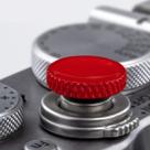 Botão de liberação do obturador Qiang Ni para câmera Fujifilm - vermelho Botão de liberação do obturador Qiang Ni para câmera Fujifilm - vermelho