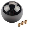 Botão de mudança DEWHEL Gun-Black Nickel Round para manual/automático Botão de mudança DEWHEL Gun-Black Nickel Round para manual/automático