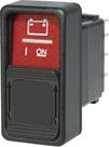 Botão de Painel c/ Proteção ON-OFF-ON SPDT Blue Sea 2145