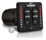 Botão de Painel com Indicador led e CentralIntegrada Flap Lenco