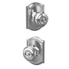 Botão de passagem SCHLAGE F10 GEO 625 CAM Coleção Camelot