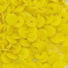Botão de Pressão Brilhante Redondo Plástico Ritas 12mm - 50 Unidades