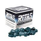 Botão de Pressão Redondo Plástico Ritas 12mm - 200 Unidades