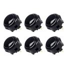 Botão de pressão SANWA OBSF-30 Original 30 mm 6 peças - Preto Botão de pressão SANWA OBSF-30 Original 30 mm 6 peças - Preto
