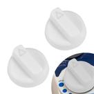 Botão de reposição NBPLUS para Luxe Bidet Neo 120 e 185, branco