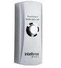 Botao de Saida Acionador Acionamento Abertura de Portas Botoeira Inox Bt 3000 Intelbras