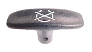 Botao Do Estrangulador Ford F-1000/f-2000/f-4000 81...92