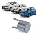 Botao Do Freio De Mao Cromado Vw Fox Todos Spacefox Crossfox