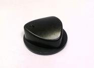 Botão do Interruptor para Circulador e Ventilador Arno CC91 / CC95 / CC96 / VC30 / VE55 / TS55 / SF40 Preto Original