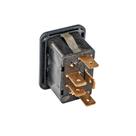 Botão Do Vidro Elétrico Gol Santana Parati Voyage Saveiro Lado Passageiro Led Laranja 5 Vias - KOSTAL - 3900031
