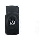 Botão do Vidro Elétrico L/E Renault Kangoo 5 Pinos 8200209616