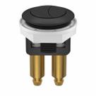 Botão Duplo Acionamento para Caixa Acoplada Black Matte - SI.51.BL.MT
