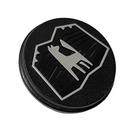 Botão Emblema Buzina Gol Gt Passat Ts Após 1978 Original Vw Botão Emblema Buzina Gol Gt Passat Ts Após 1978 Original Vw