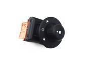 Botao Espelho Retrovisor Elétrico Citroen C3 Xsara Picasso Conector Marrom Botao Espelho Retrovisor Elétrico Citroen C3 Xsara Picasso Conector Marrom