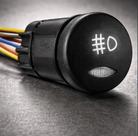 Botao Farol Milha neblina Courier 1996 1997 1998 1999 Plugue