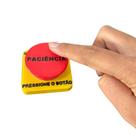 Botão Fidget Toy Anti Stress Paciência Botão Fidget Toy Anti Stress Paciência
