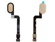 Botão Flex Home Para Moto G5 Plus Para Moto G5s Cor Dourado Botão Flex Home Para Moto G5 Plus Para Moto G5s Cor Dourado