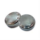 Botão Forno Elétrico Fischer Fit Line Cromado 1108 9557