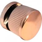 Botao Frances Go2Home Estriado Abs Rose 01.21.051 - Kit C/25