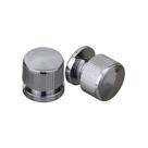 Botão Francês Metal Cromado Par 10mm