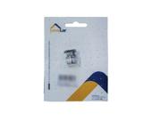 Botao Frances P/Fixar Espelho Metal Crom Encart Botao Frances P/Fixar Espelho Metal Crom Encart