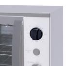 Botão Giratório do Timer e Temperatura para Forno de bancada Botão Giratório do Timer e Temperatura para Forno de bancada