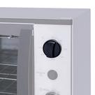 Botão Giratório do Timer e Temperatura para Forno de bancada Botão Giratório do Timer e Temperatura para Forno de bancada