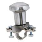 Botão giratório do volante RoadPro RP-70100 Chrome