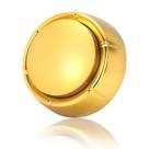 Botão gravável dourado botão de fala fácil de 30 segundos para cães e campainha dourada