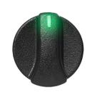 Botão Interruptor 42mm Painel Ar Led Verde Compatível Gol Saveiro Parati G2 Bola 1995 96 97 98 1999