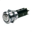 Botão Interruptor Alerta com Buzina e Luz Vermelha 12V BEP