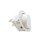 Botão Interruptor (branco) 2 Polos Cuspideira Compatível Gnatus