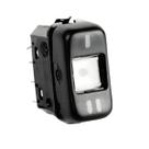 Botão Interruptor Chave Luz Mb 12v, 3 Estágios E 8 Termin