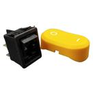 Botão Interruptor com Tecla DOBB para Aspirador de Pó Electrolux GT12i e GT20i A23945401