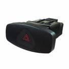 Botão Interruptor de Emergência Renault 8200446717 Clio Duster Sandero Logan 12V - DNI 2161