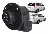 Botao Interruptor Eletrico Retrovisor KOSTAL FIESTA ROCAM 2010 2011 2012 2013 2014
