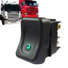 Botão Interruptor Farol Auxiliar Milha / Universal para Scania 113 / 124 (1488066)