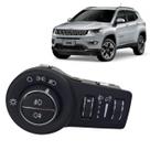 Botão Interruptor Farol Milha Jeep Compass Limited Longitude 2017 2018 2019 2020 2021 Original