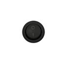 Botao interruptor liga/desliga preto