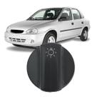 Botão Interruptor para Farolete Farol e Luz Interna GM Corsa Todos Astra Vectra (AP15)