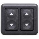 Botão interruptor para vidro elétrico duplo