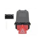 Botão Interruptor Pisca Alerta Audi A3 A4 A6 A8 Conector Com 10 Pinos Botão Interruptor Pisca Alerta Audi A3 A4 A6 A8 Conector Com 10 Pinos
