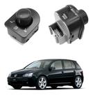 Botão Interruptor Retrovisor P/ Golf Bora Gol Passat Beettle