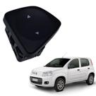 Botão Interruptor Vidro Elétrico Fiat Uno Vivace 2011 2012 2013 2014 2015 2016 Lado Esquerdo Original