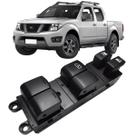 Botao interruptor vidro eletrico Frontier 2.5 diesel de 2008 a 2015 com 2 conectores
