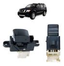 Botão Interruptor Vidro Elétrico Nissan Pick Up D22 Frontier 254110v000